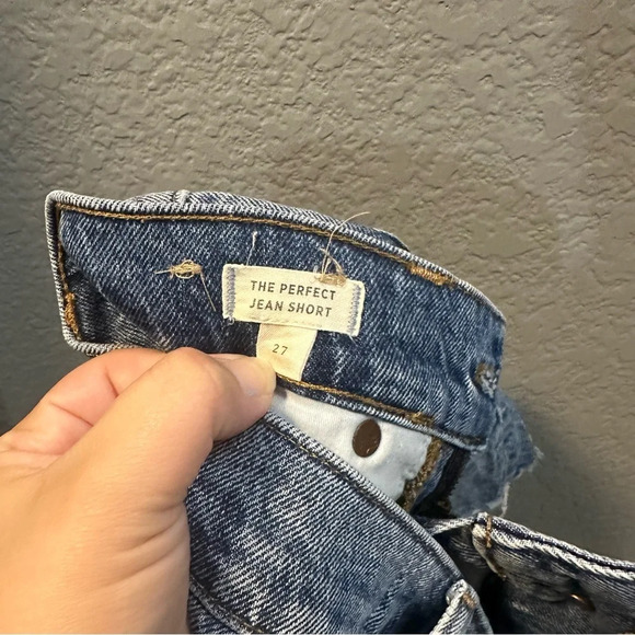 Madewell The Perfect Jean Short Size 27 - Picture 5 of 5
